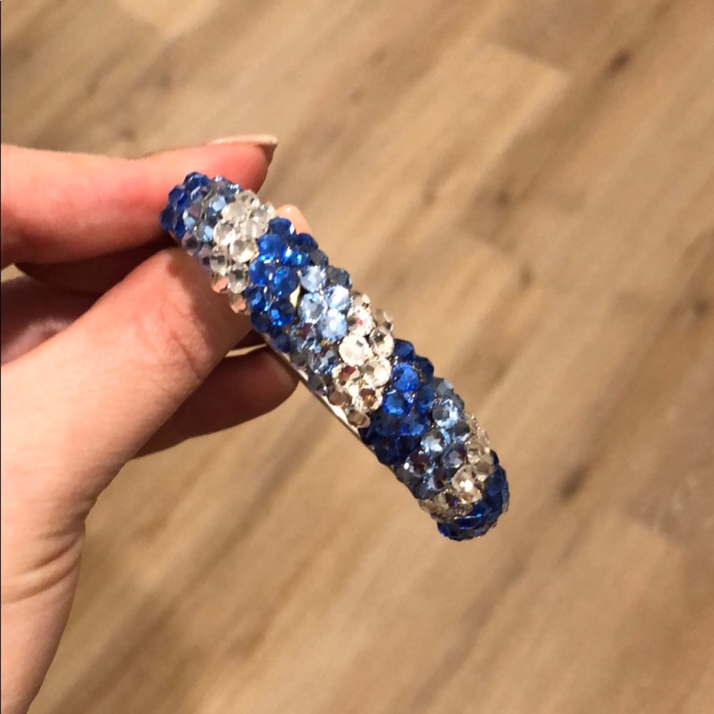 Custom swavarski Bracelet to match jovani dress